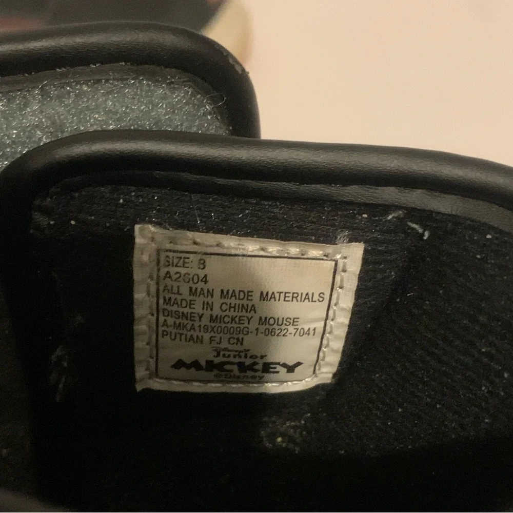 Disney Mickey Mouse Kids Snow Boots